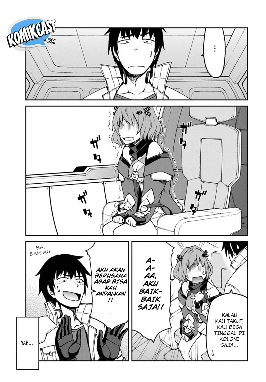 Mezametara Saikyou Soubi to Uchuusen-mochi datta no de, Ikkodate Mezashite Youhei Toshite Jiyuu ni Ikitai chapter 5